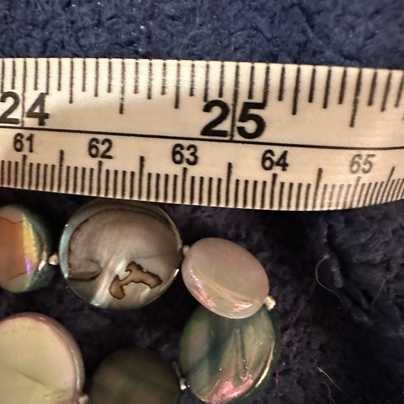 NWT MOTHER OF PEARLS NECKLACE - Picture 12 of 16